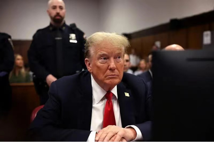 Trump found guilty of 34 felony counts in hush money case
