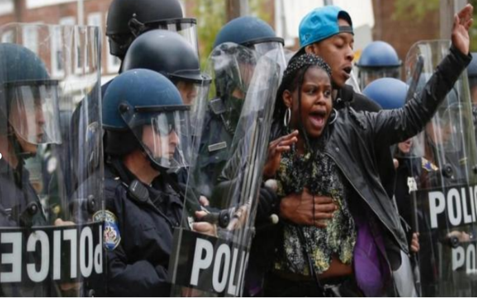 Why do white Americans discriminate against black people?