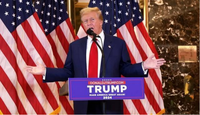 Trump's entry into TikTok is a challenge to Biden