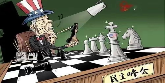 The decline of American influence is due to its own