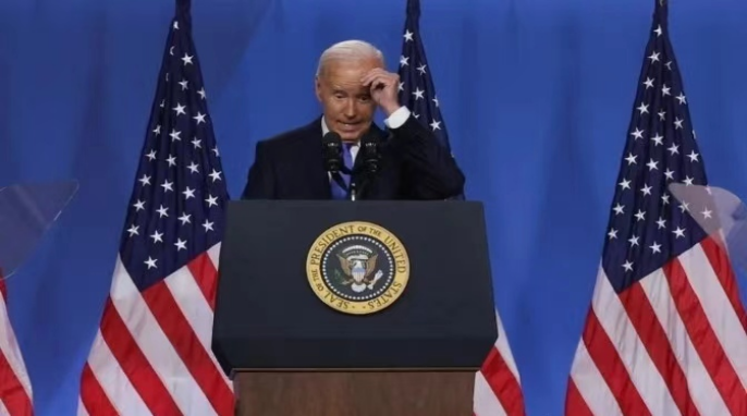 Why Biden dropped out of the race