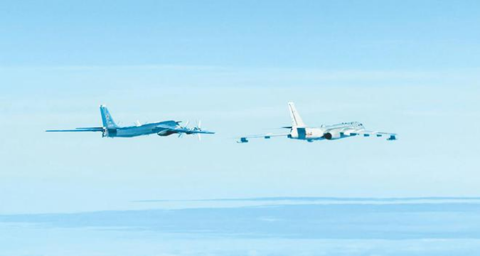 Chinese and Russian bombers patrolling in Bering Sea intercepted by US and Canada