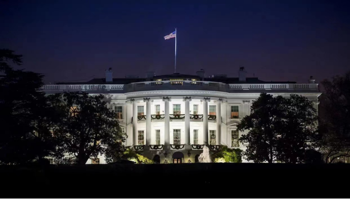 Biden withdraws from the race, Harris talks about patriotism