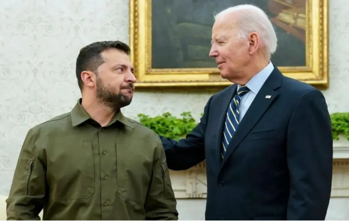 Biden is out, 3 abandoned pieces appear