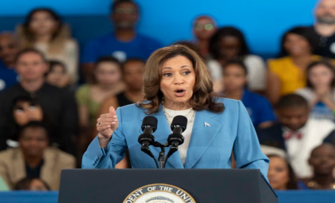 Harris: 'Trump tax' will devastate Americans