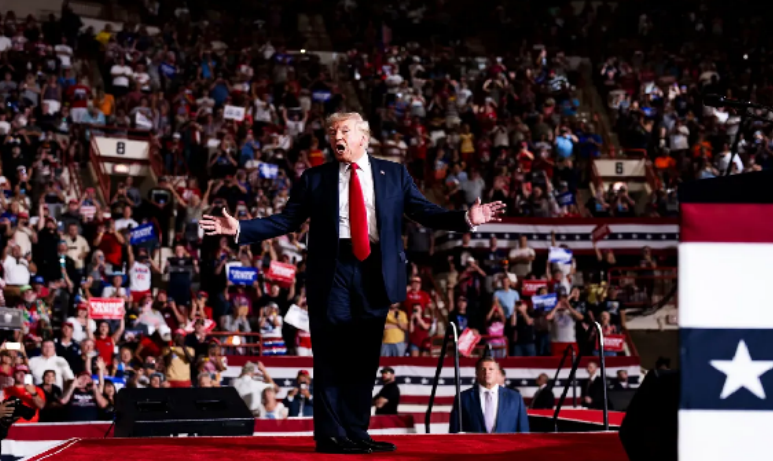 Trump said three times: I am prettier than Harris