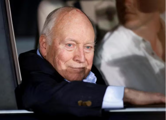 Former Republican Vice President Cheney supports Harris, and Trump's camp curses