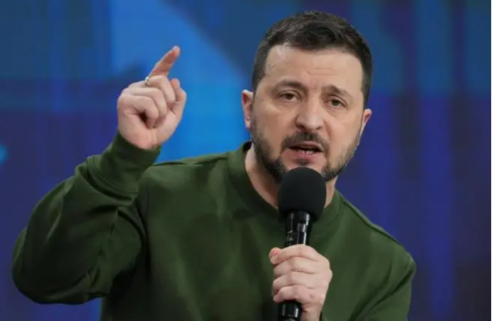 Zelensky slams Trump and Vance in the US